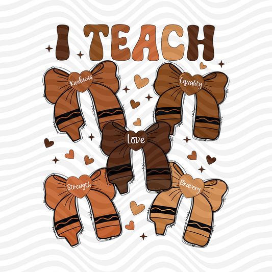 I Teach:
