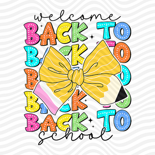 Welcome Back To School