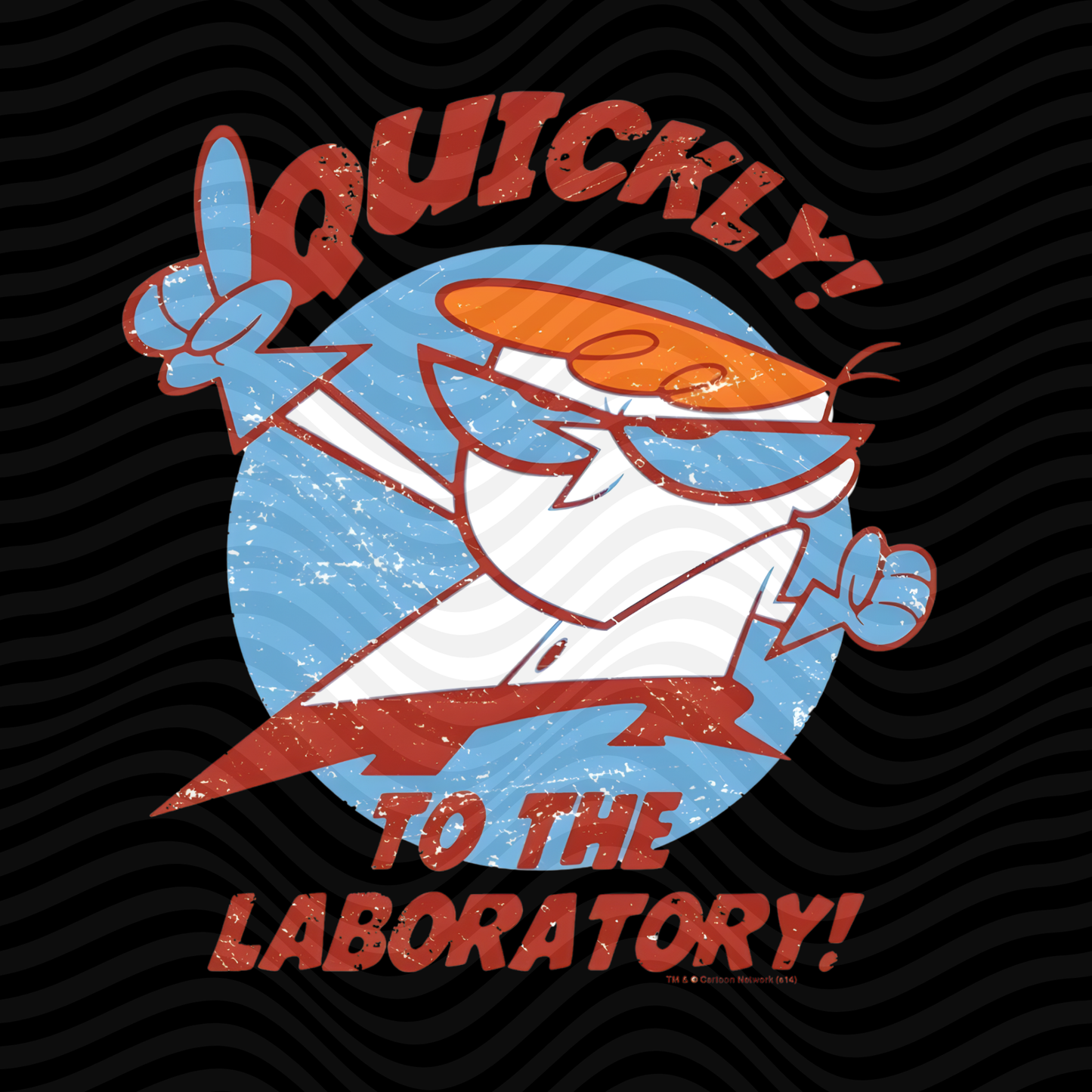 Quickly To The Laboratory!