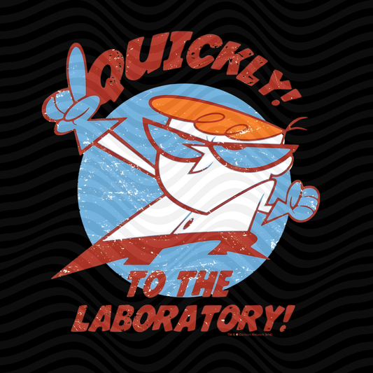 Quickly To The Laboratory!