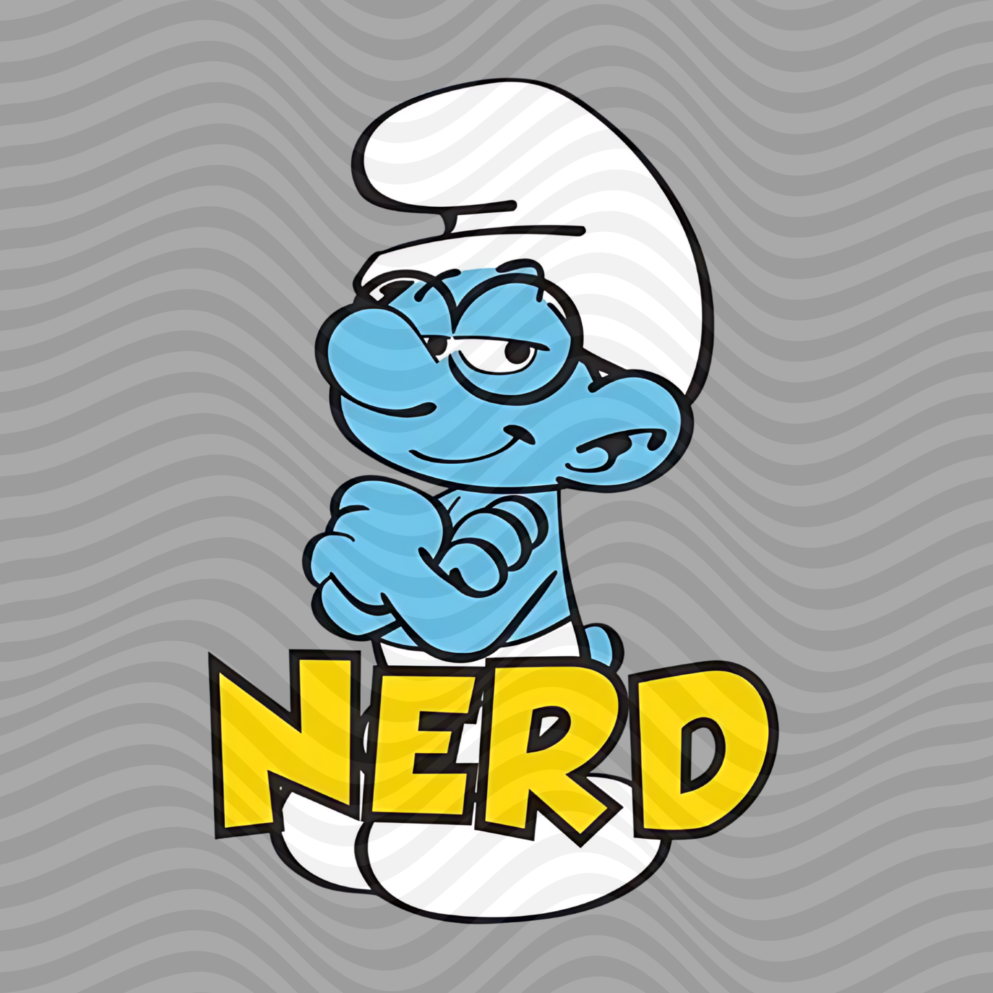 Nerd - The Smurfs