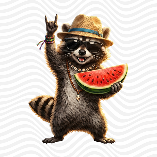 Summer Trash Panda