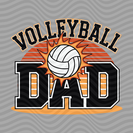 Volleyball Dad