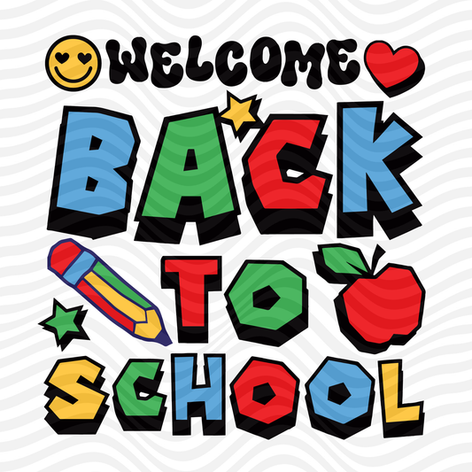 Welcome Back To School