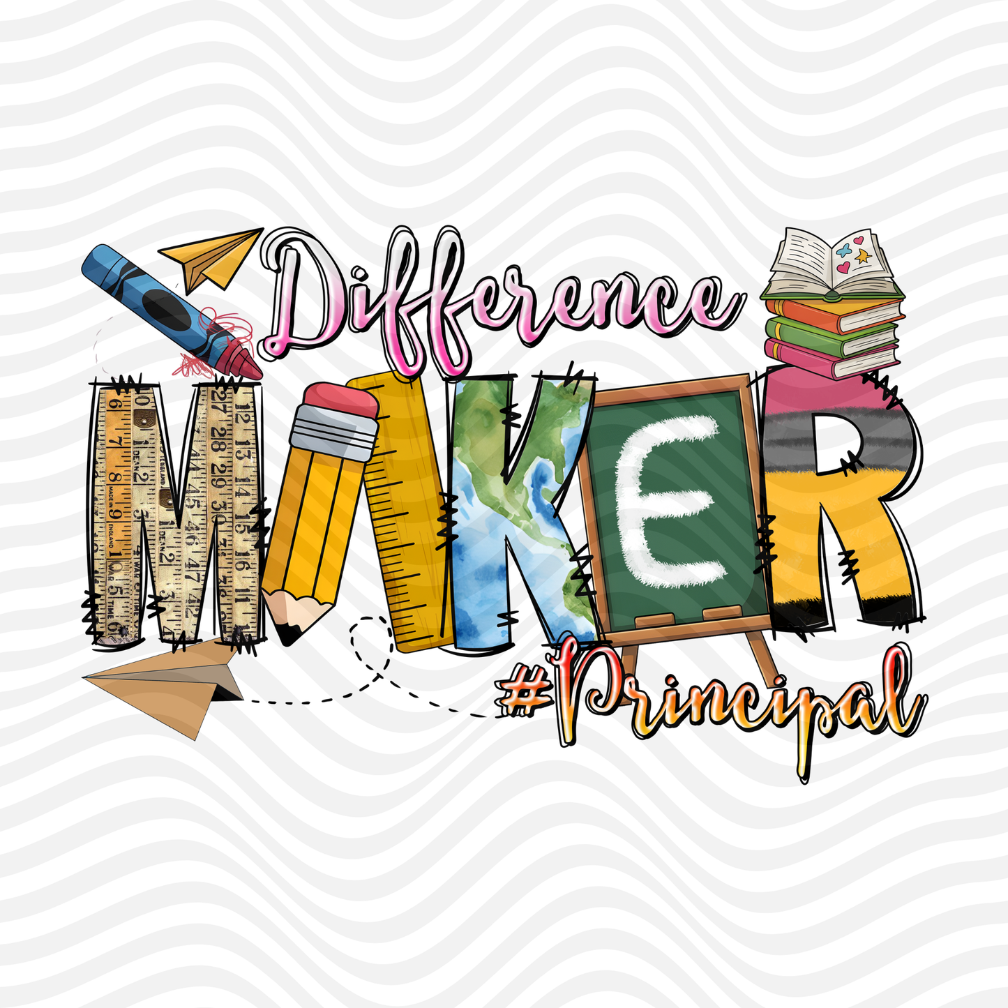 Difference Maker #Principal