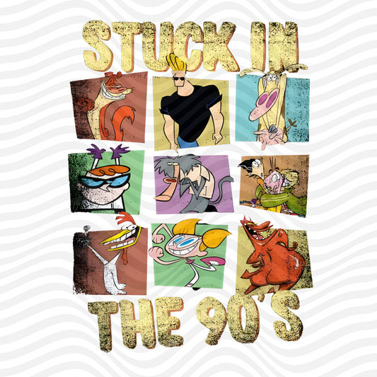 Stuck In The 90's