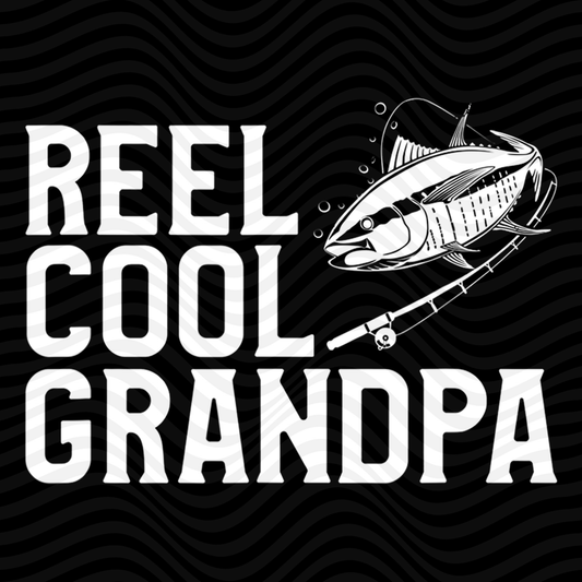 Reel Cool Grandpa