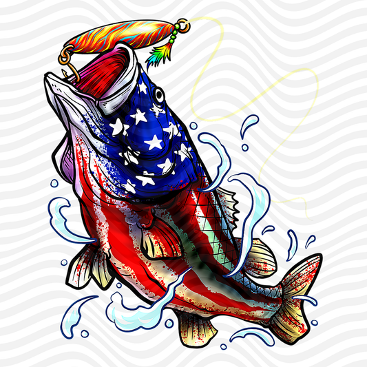 Patriotic Fish