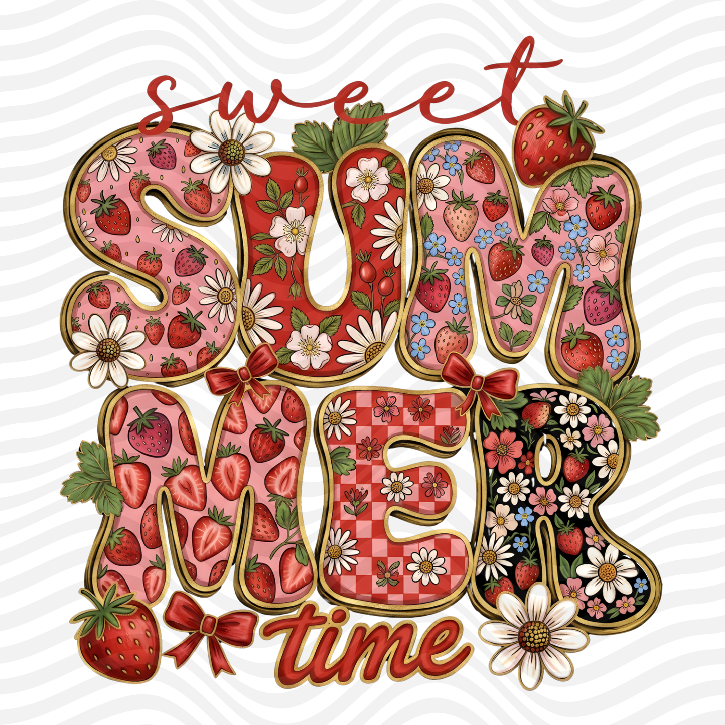 Sweet Summer Time (Strawberries)