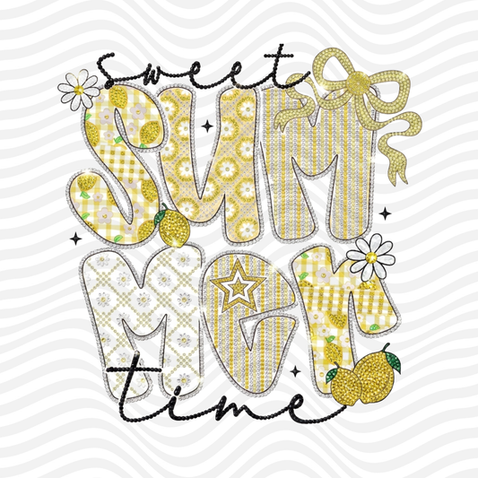 Sweet Summer Time (Lemons)