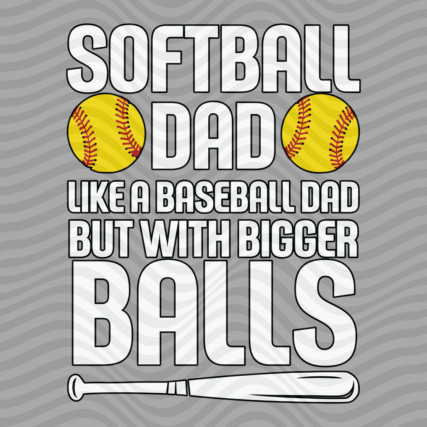 Softball Dad
