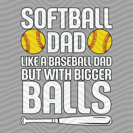 Softball Dad