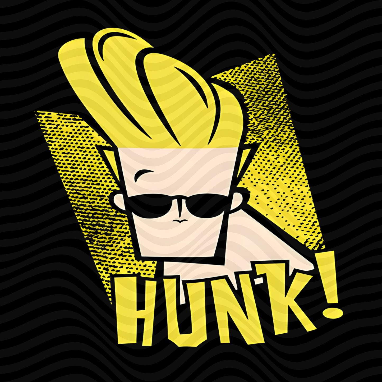 Hunk!