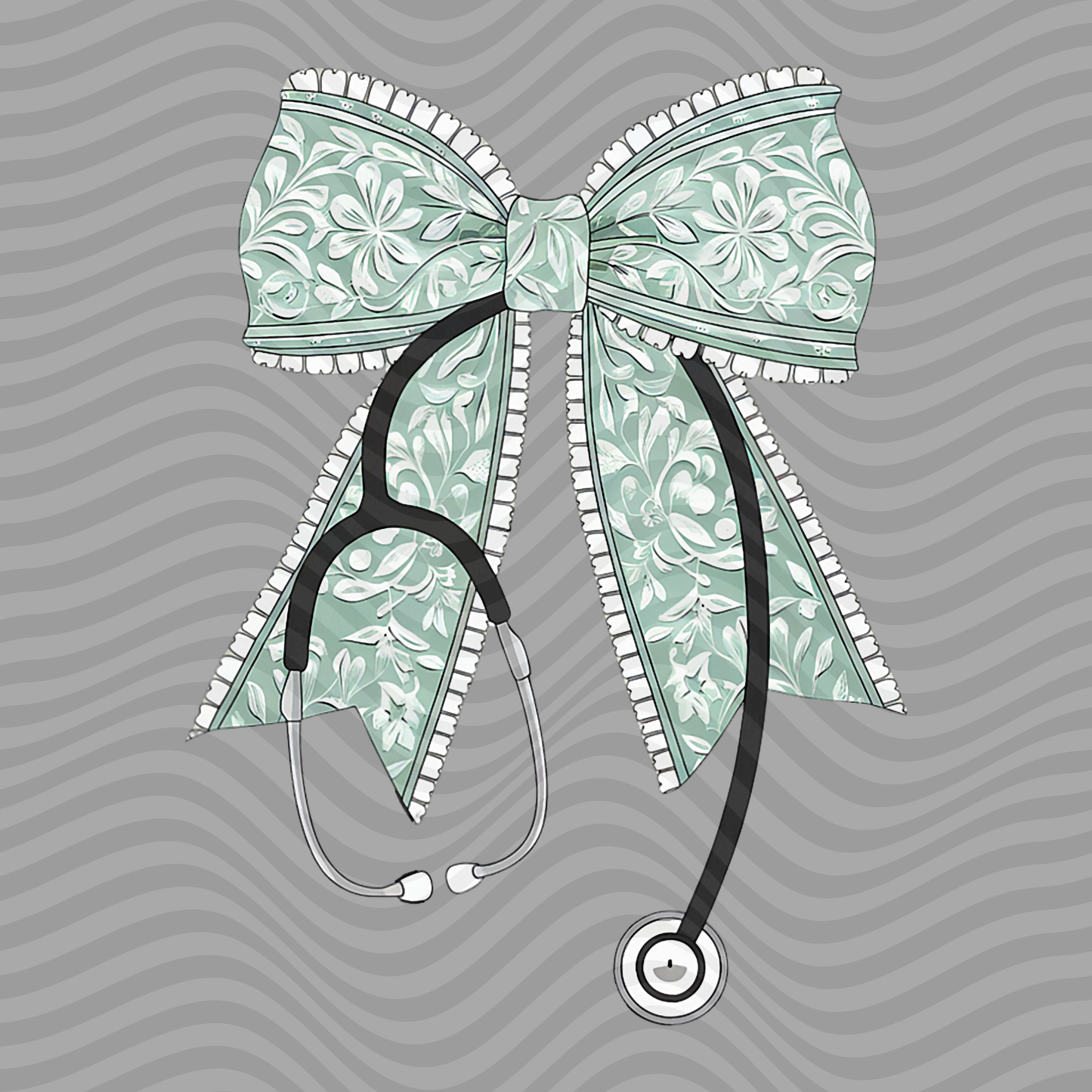 Stethoscope (Sage Green)