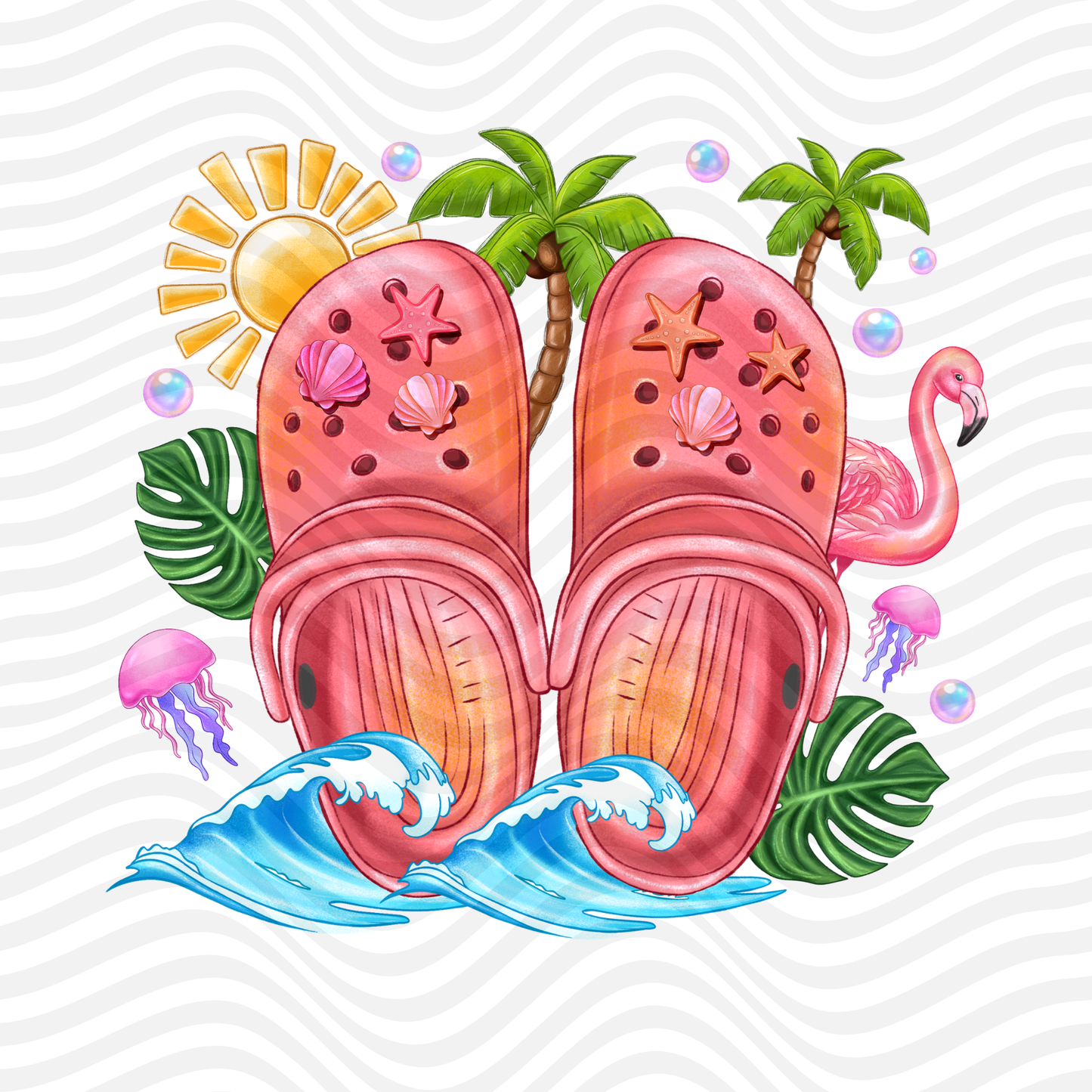 Summer Crocs