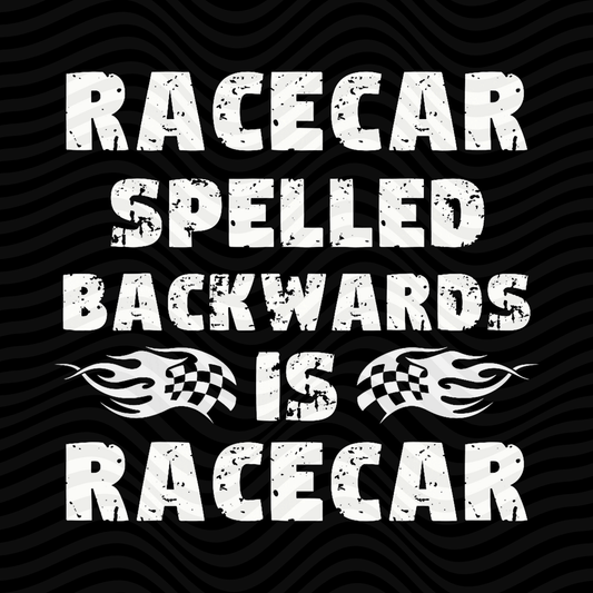 Racecar Spelled Backwards Is Racecar