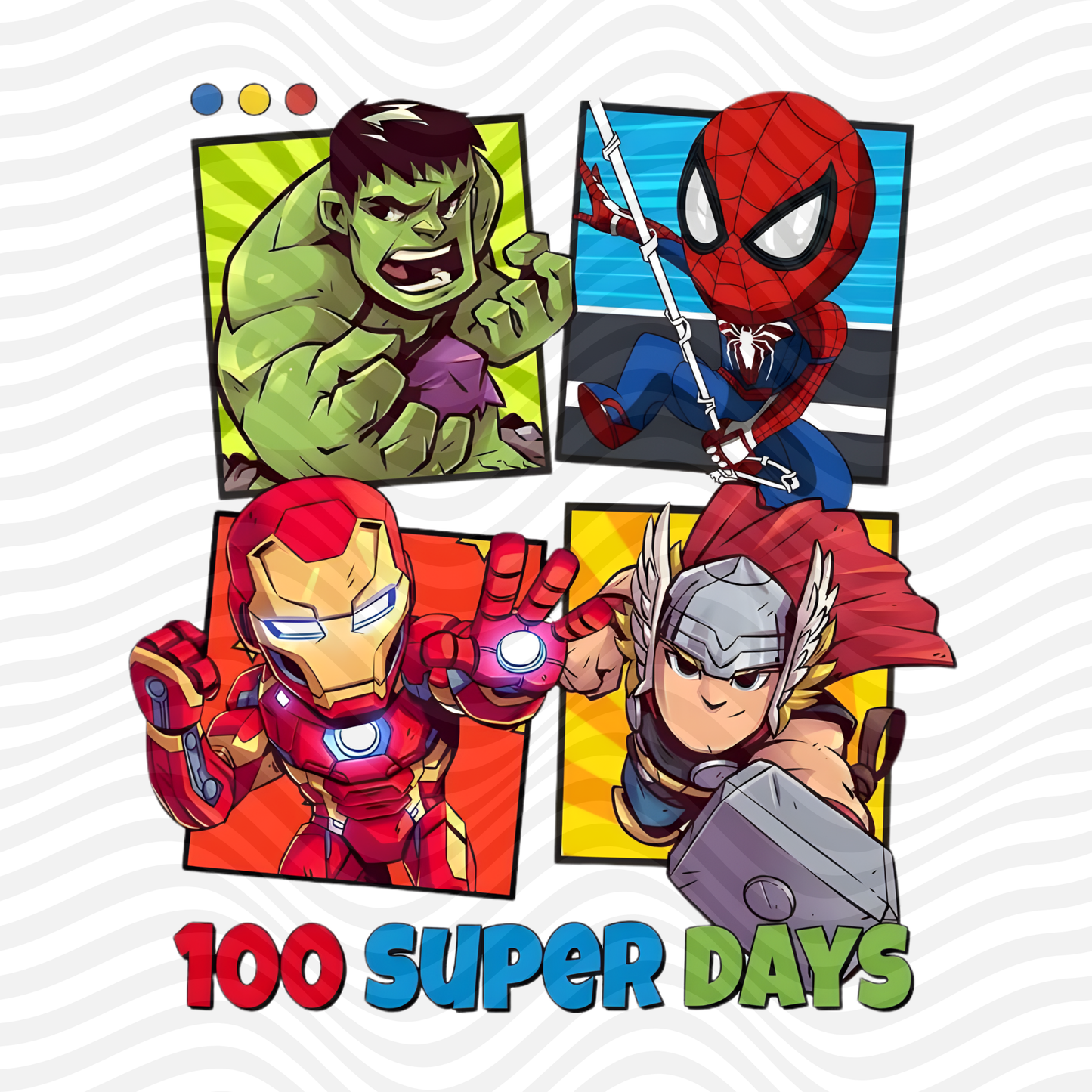 100 Super Days Of School