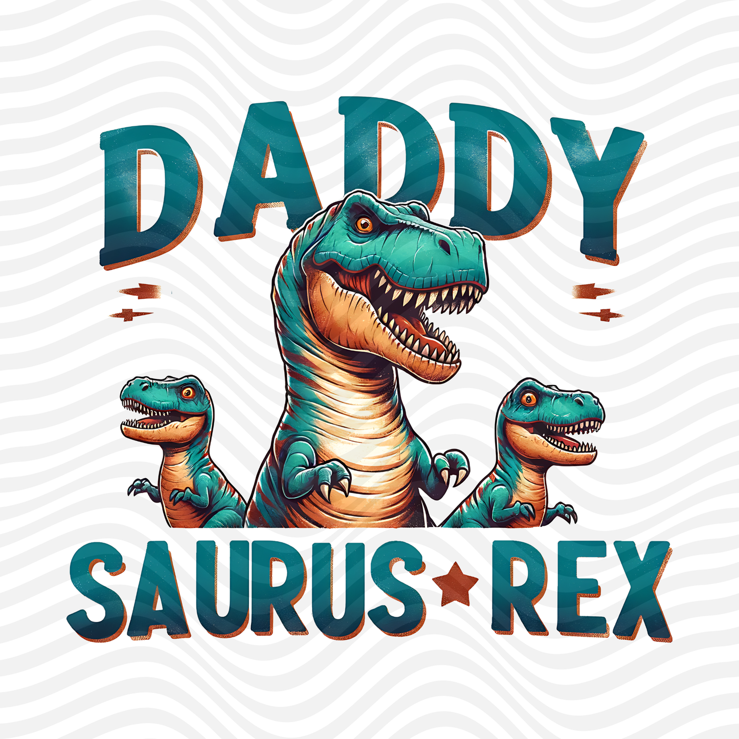 Daddy Saurus Rex