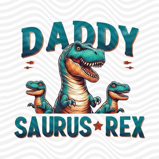 Daddy Saurus Rex