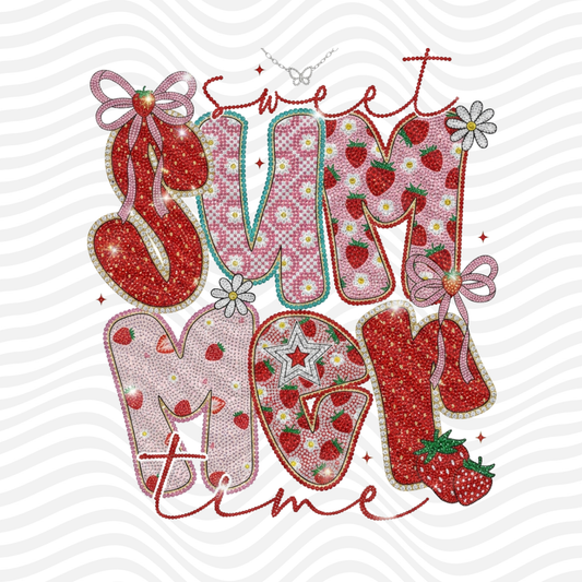Sweet Summer Time (Strawberries)