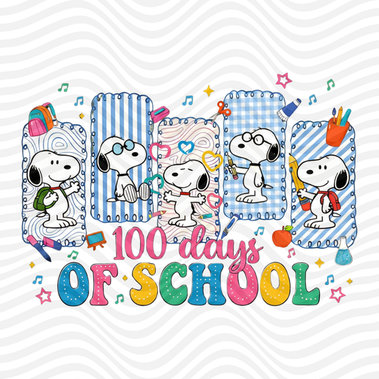 100 Days Of School (Snoopy)