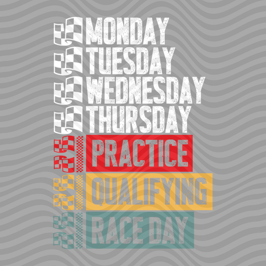 Racing Schedule