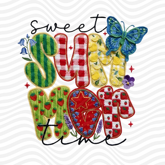Sweet Summer Time Yarn (Mixed)