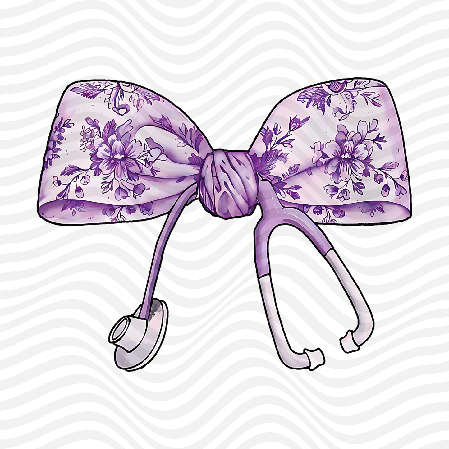 Stethoscope (Purple)
