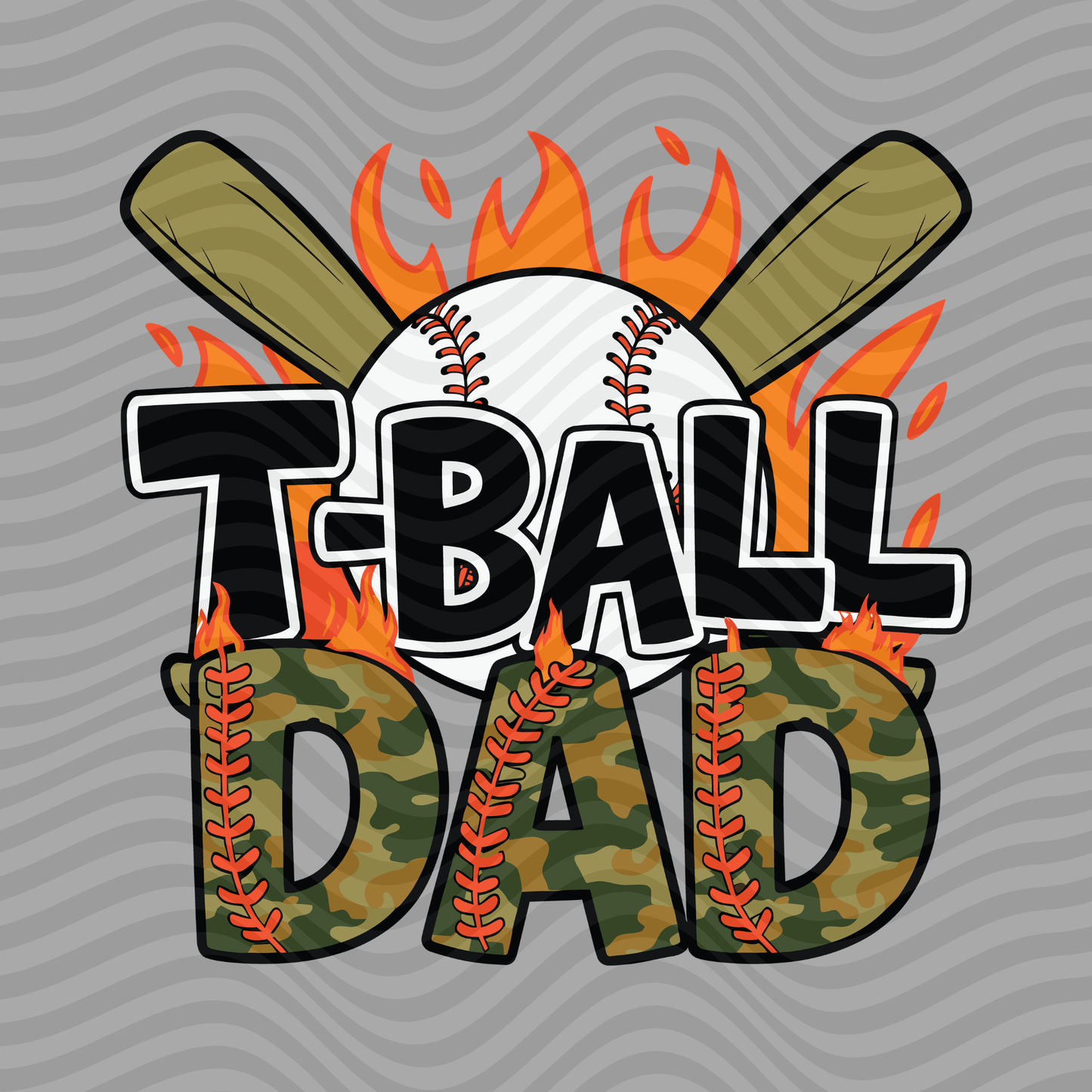 T-Ball Dad