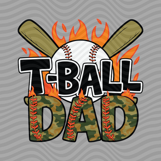 T-Ball Dad
