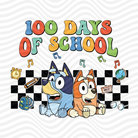 100 Days Of School (Bluey)