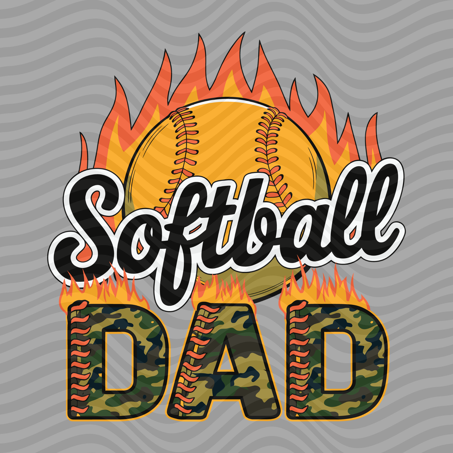 Softball Dad