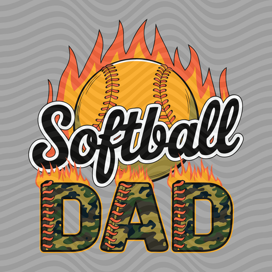 Softball Dad
