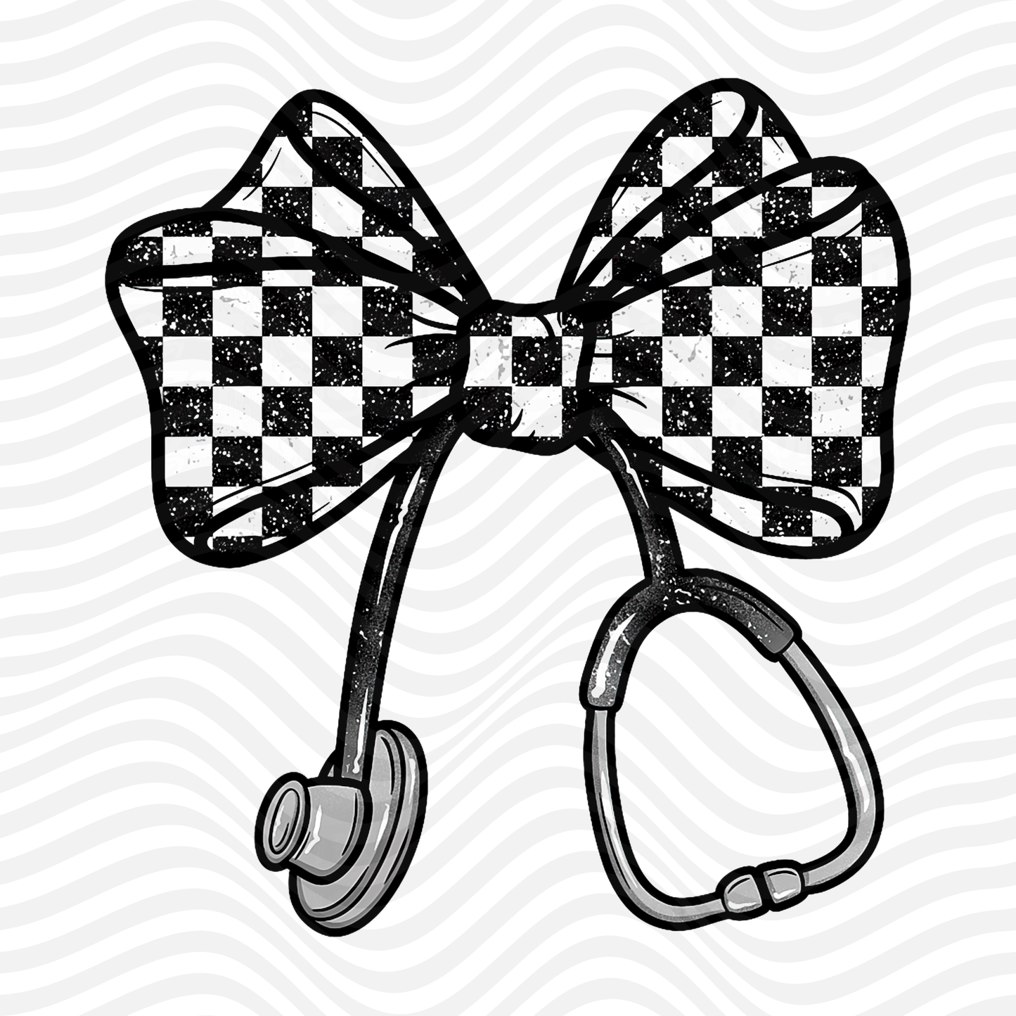 Stethoscope (Checkered)