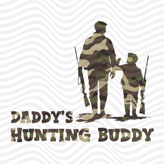 Daddy's Hunting Buddy