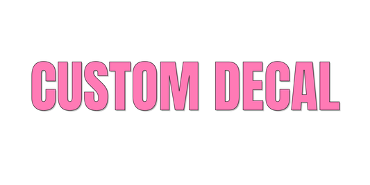 Custom Decal