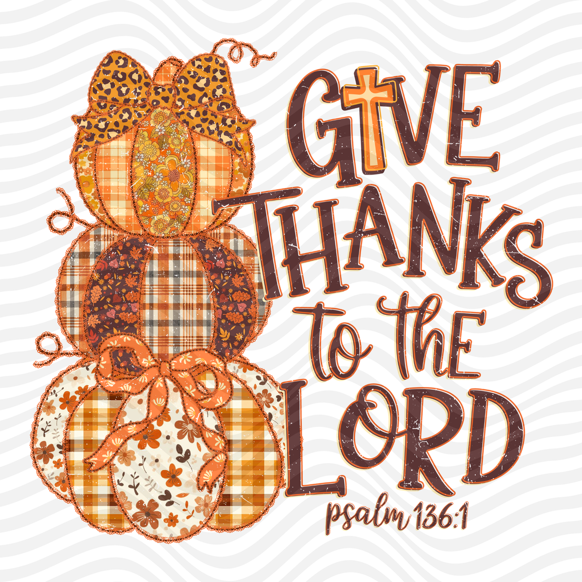 Give Thanks To The Lord