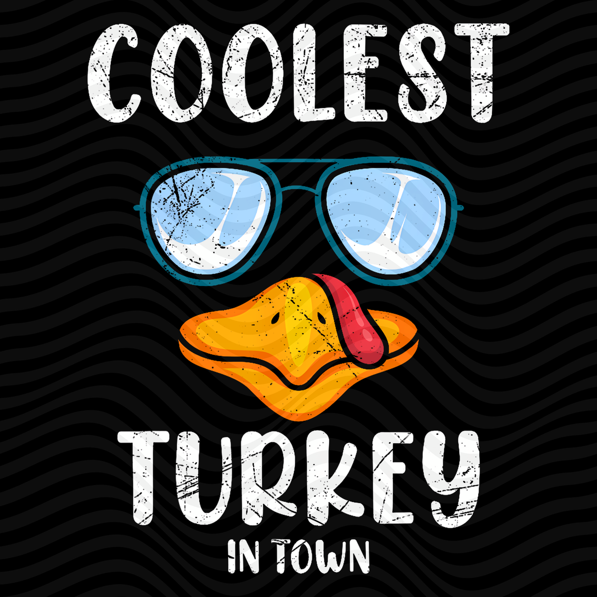 Coolest Turkey In town