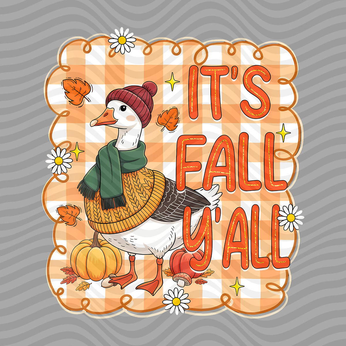 It's Fall Y'all