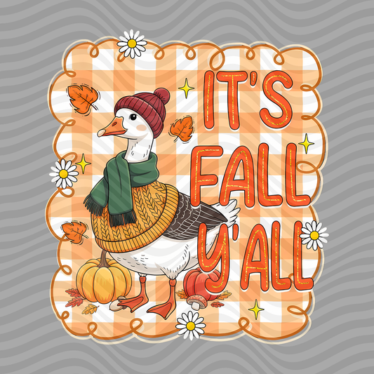 It's Fall Y'all