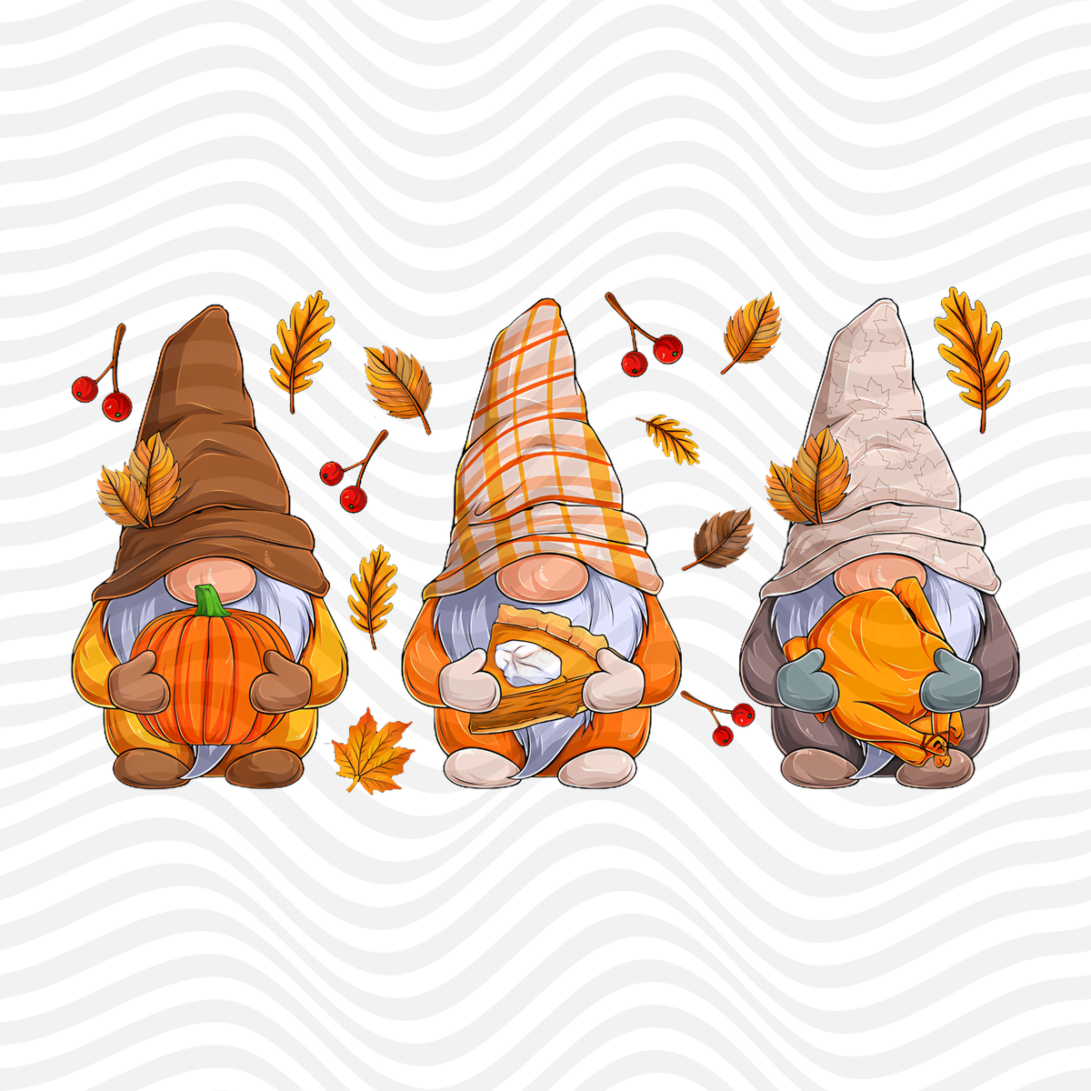 Fall Gnomes