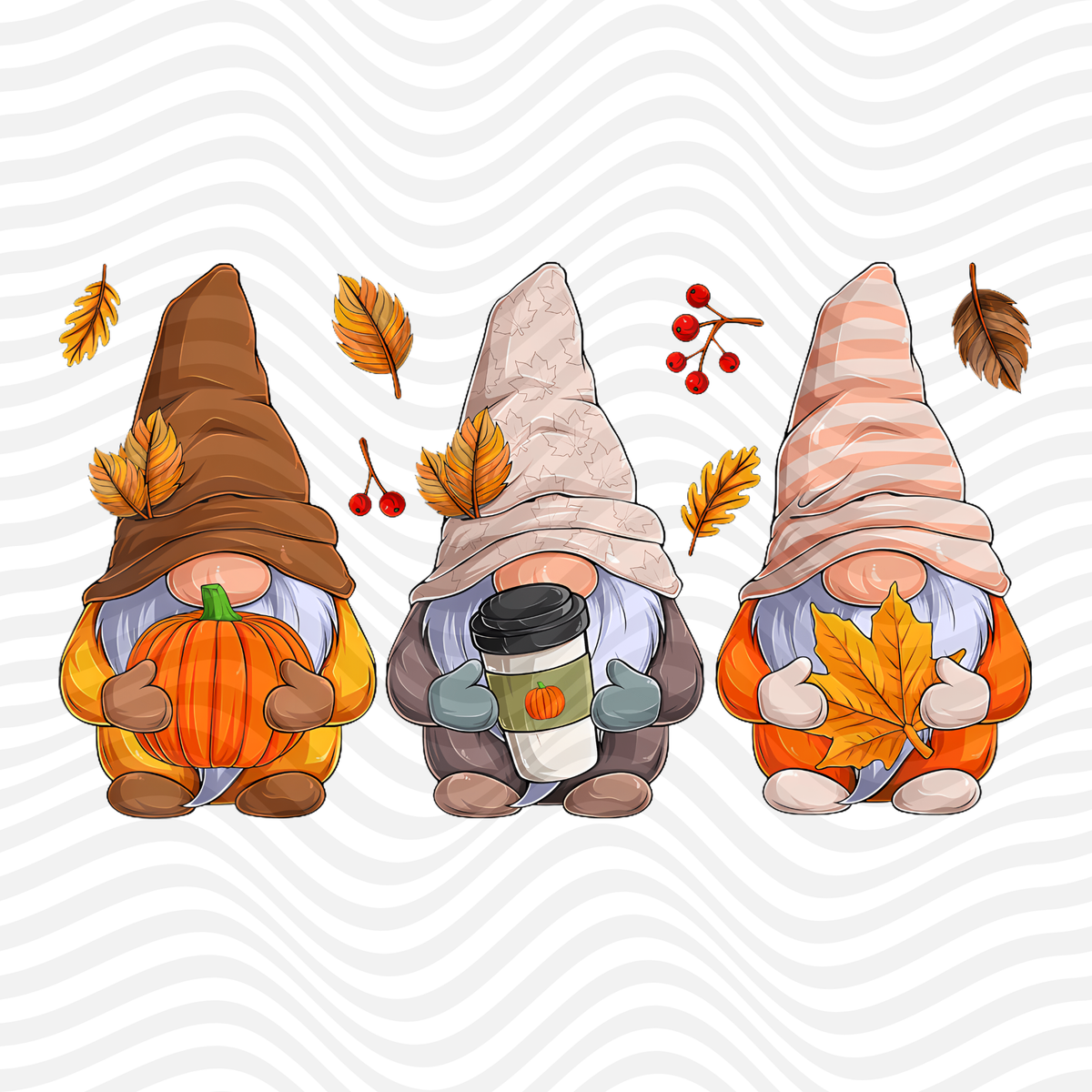 Fall Gnomes