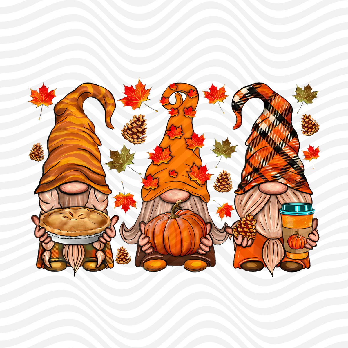 Fall Gnomes