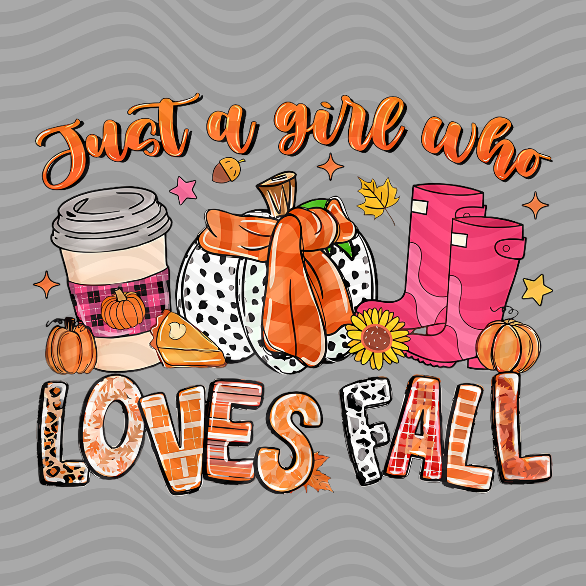Just A Girl Who Loves Fall