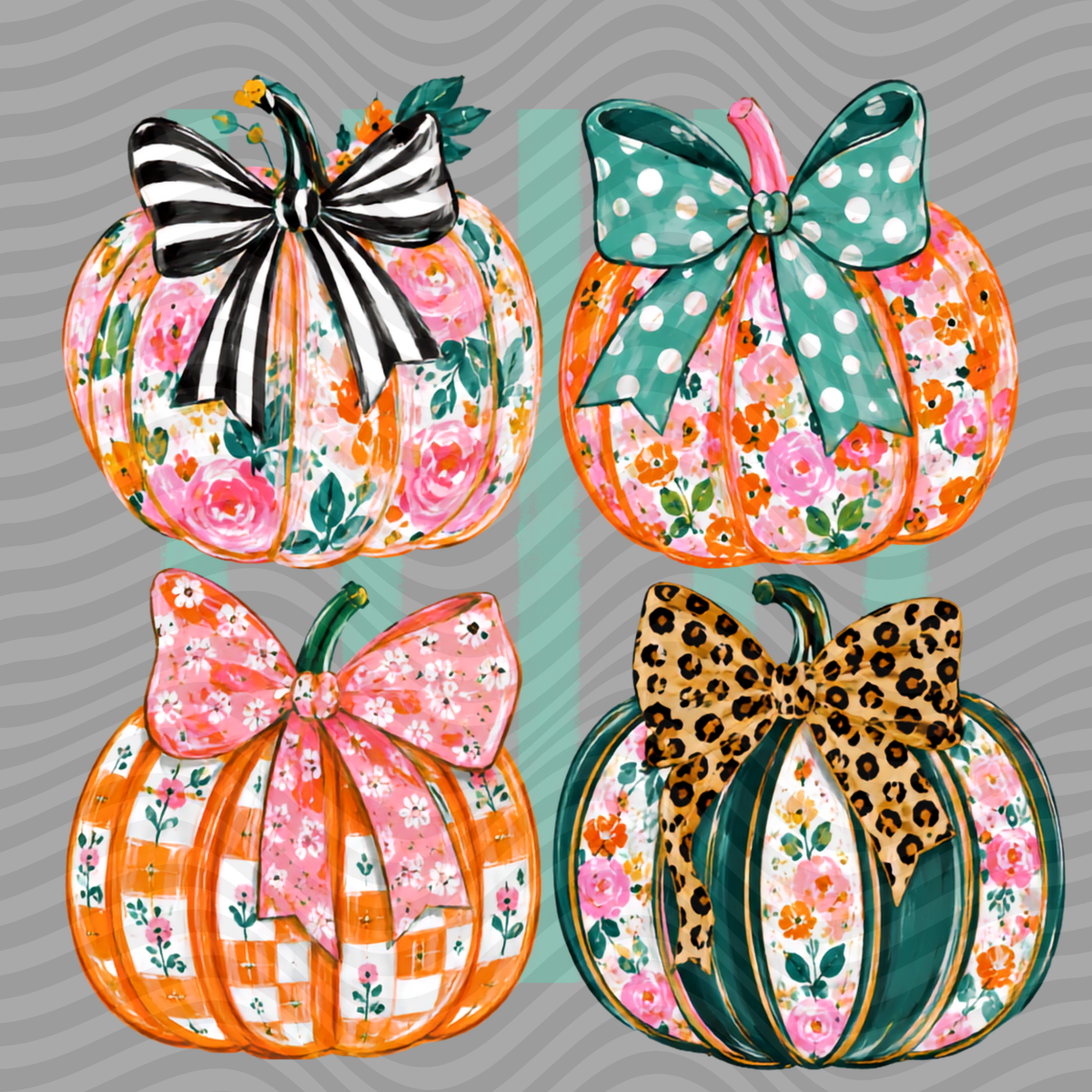 Colorful Pumpkins