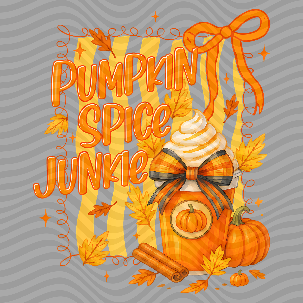 Pumpkin Spice Junkie