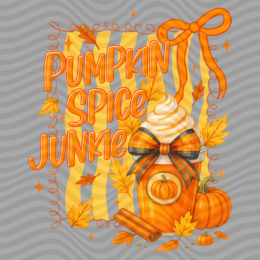 Pumpkin Spice Junkie
