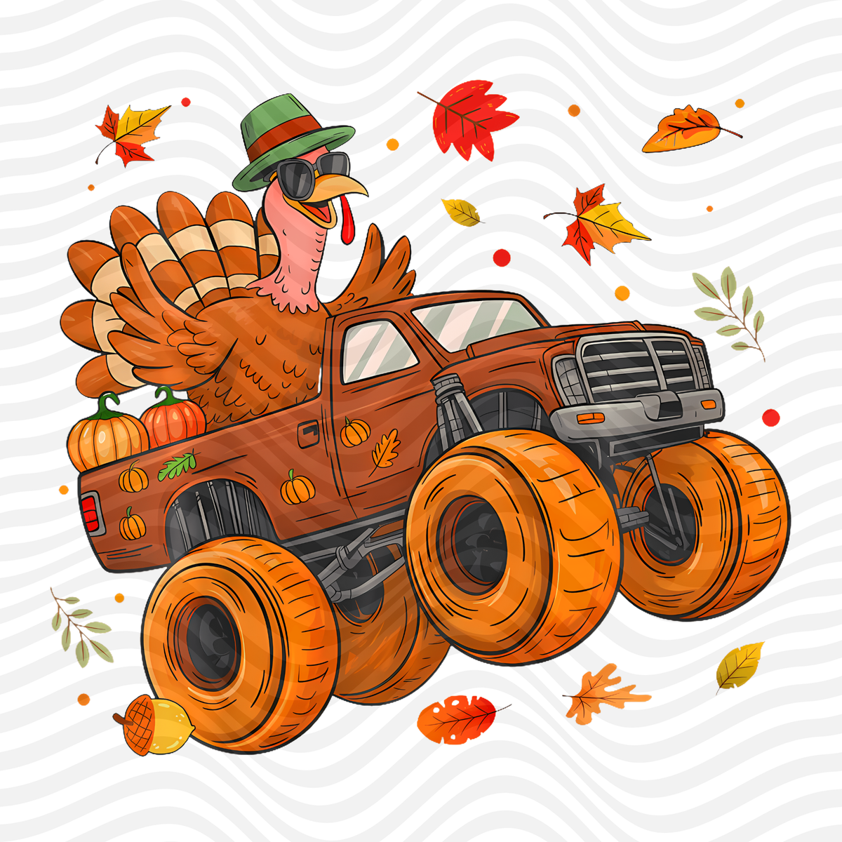 Turkey Monster Truck