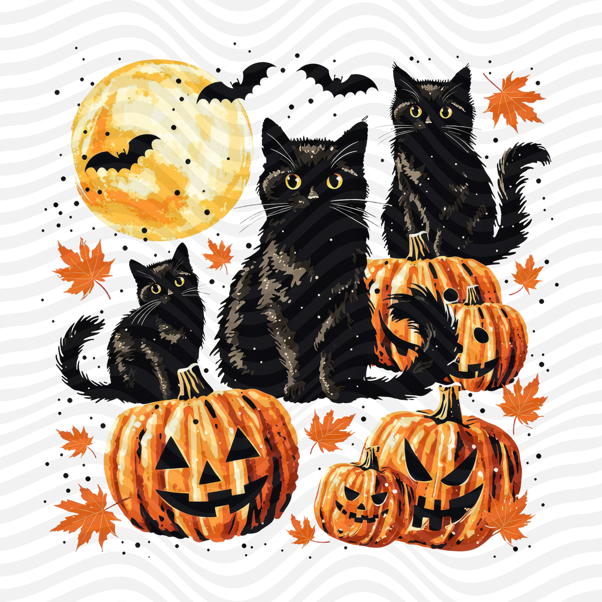 Spooky Cats