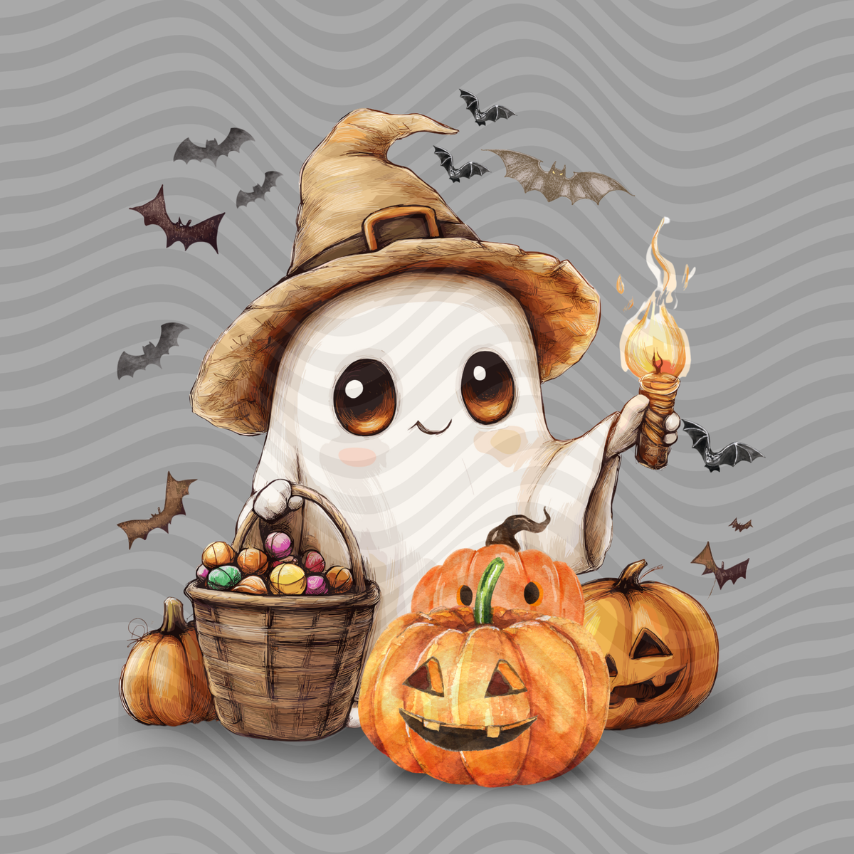 Spooky Ghost